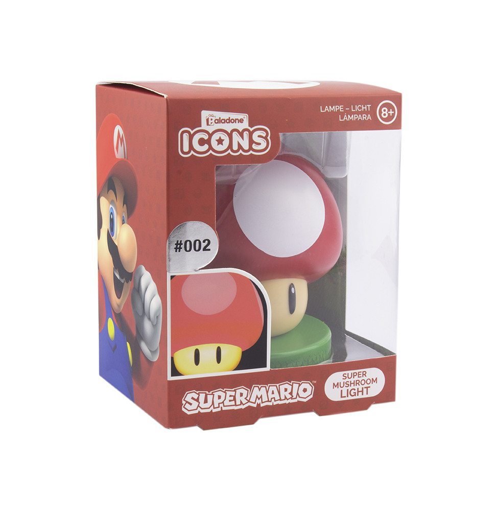 Paladone Icons Super Mario Mushroom 3D