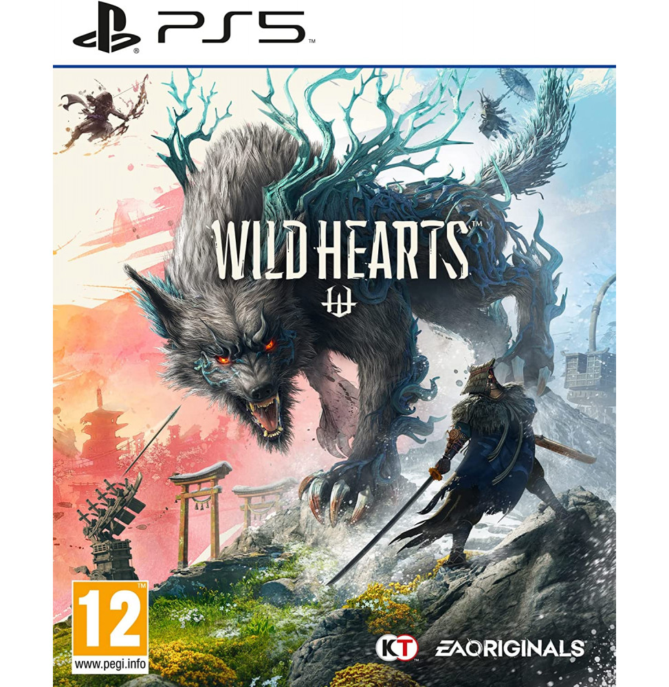 PS5 Wild Hearts™ - Edizione Italiana - Playstation 5