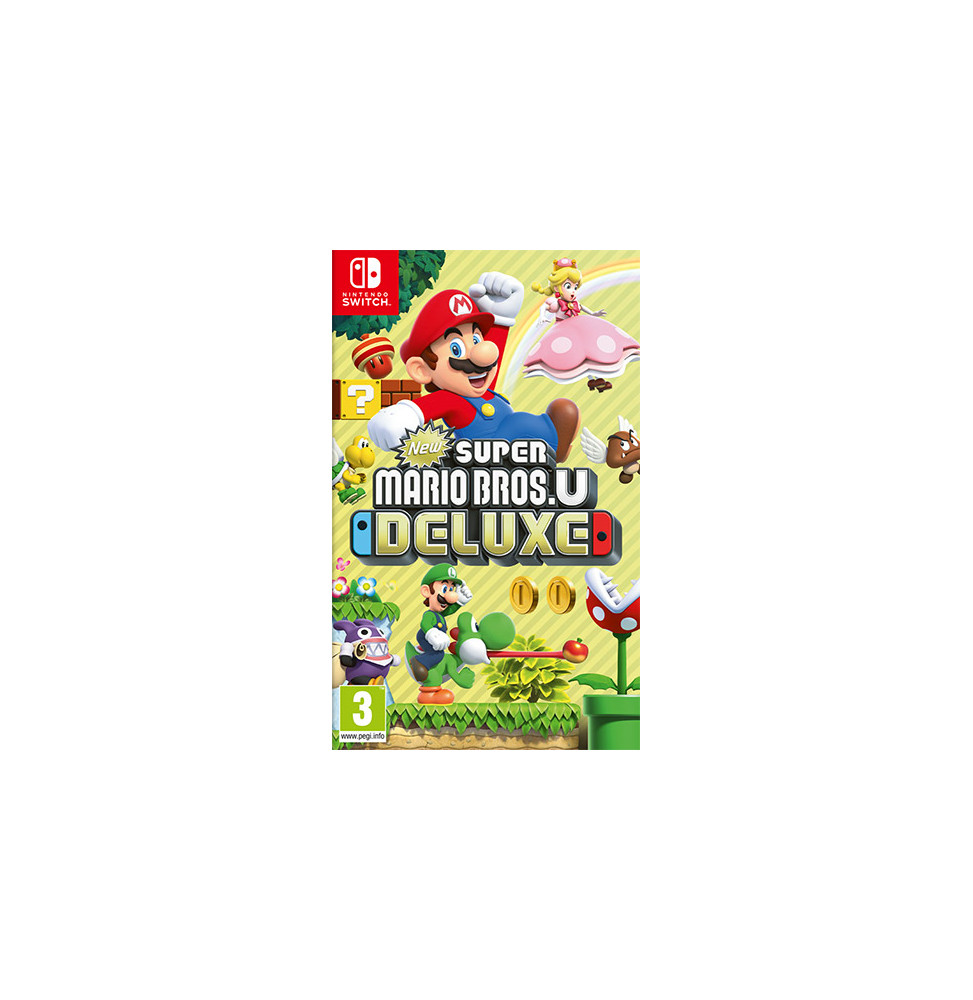 New Super Mario Bros U Deluxe - Edizione Italiana - Nintendo Switch