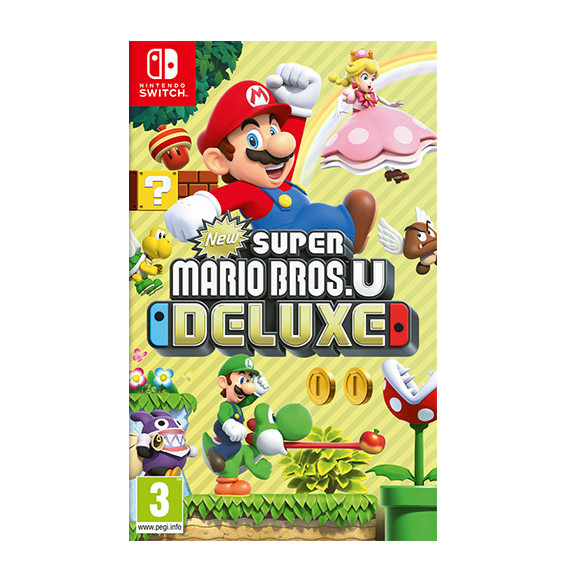 New Super Mario Bros U Deluxe - Edizione Italiana - Nintendo Switch
