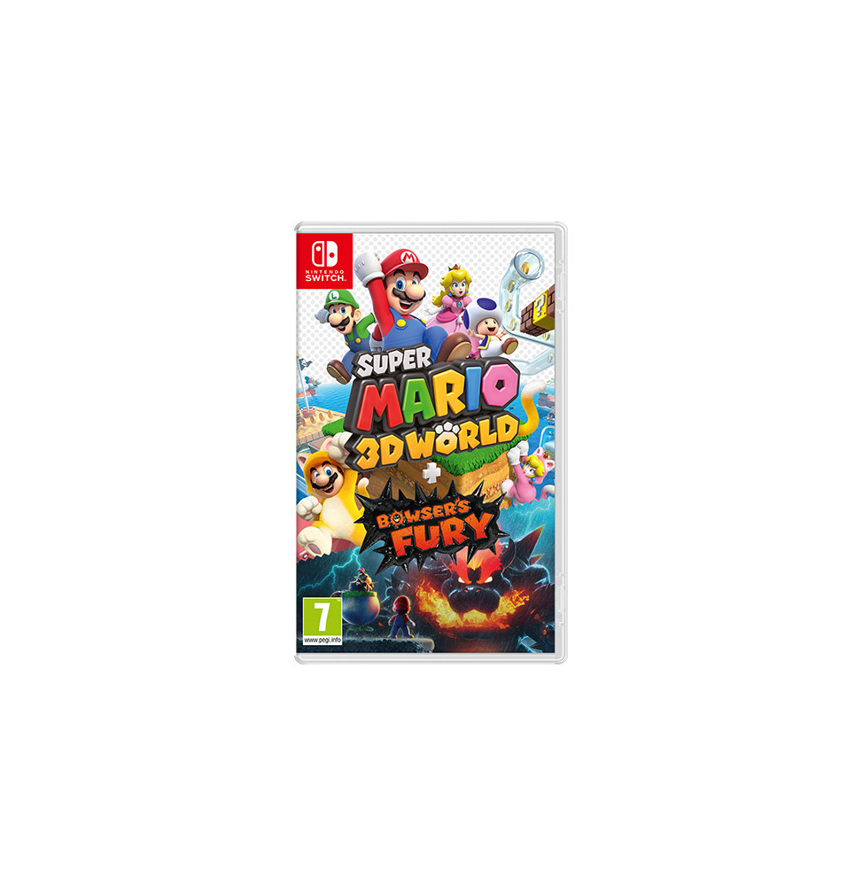 Super Mario 3D World + Bowser's Fury - Edizione Italiana - Nintendo Switch