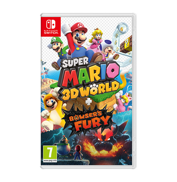 Super Mario 3D World + Bowser's Fury - Edizione Italiana - Nintendo Switch
