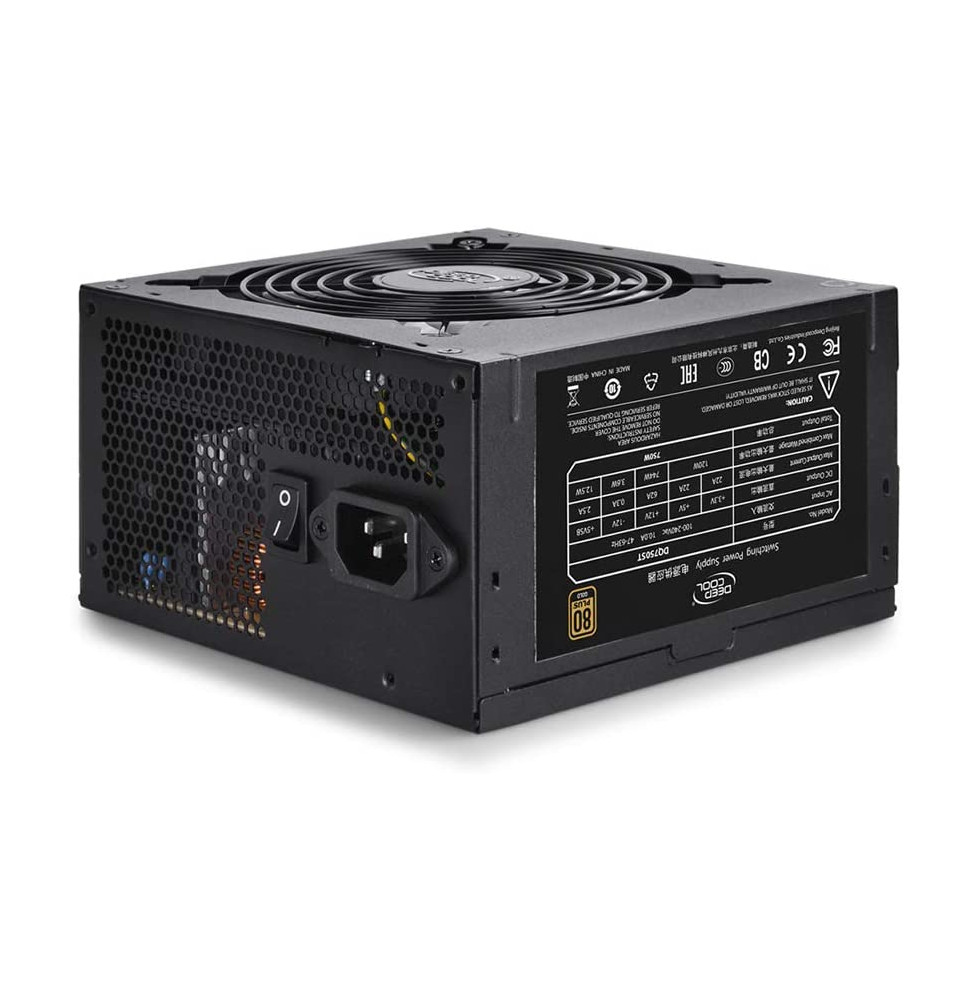 PSU DeepCool DQ750ST 750W Alimentatore Atx