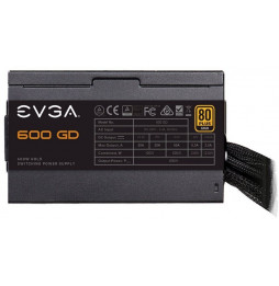 PSU EVGA GD 600W Certificazione 80+ GOLD