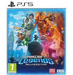 Ps5 - Minecraft Legends Deluxe Edition - Edizione Italiana - PlayStation 5