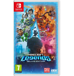 Minecraft Legends Deluxe Edition - Edizione Italiana - Nintendo Switch
