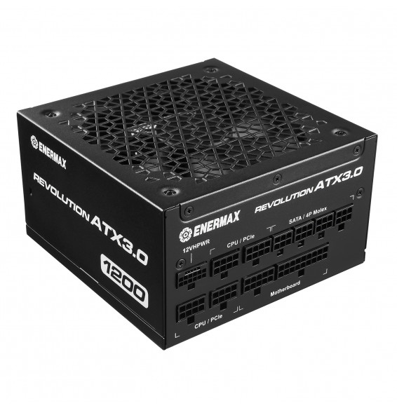 Power SupplyEnermax Revolution ATX3.0 ERA1200EWT 1200W