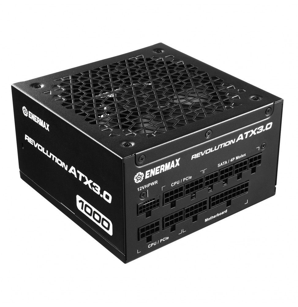 Power SupplyEnermax Revolution ATX3.0 ERA1000EWT 1000W