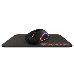 Mouse Gaming Gamdias Zeus E3 + PAD - 3600dpi, RGB