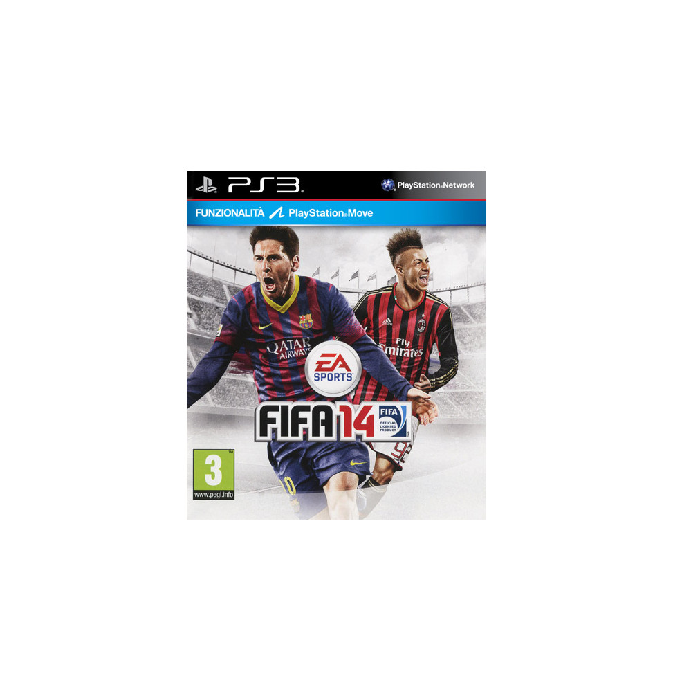 PS3 - Fifa 14 - Edizione Italiana - Playstation 3
