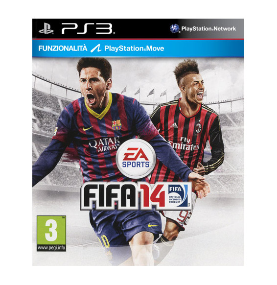 PS3 - Fifa 14 - Edizione Italiana - Playstation 3