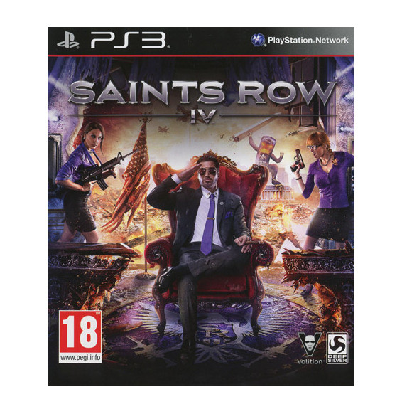 Saints Row IV - Edizione Italiana - Playstation3