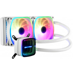 Cooler Enermax Aquafusion ADV ELC-AQFA240-SQA-W White Wasserkühlung