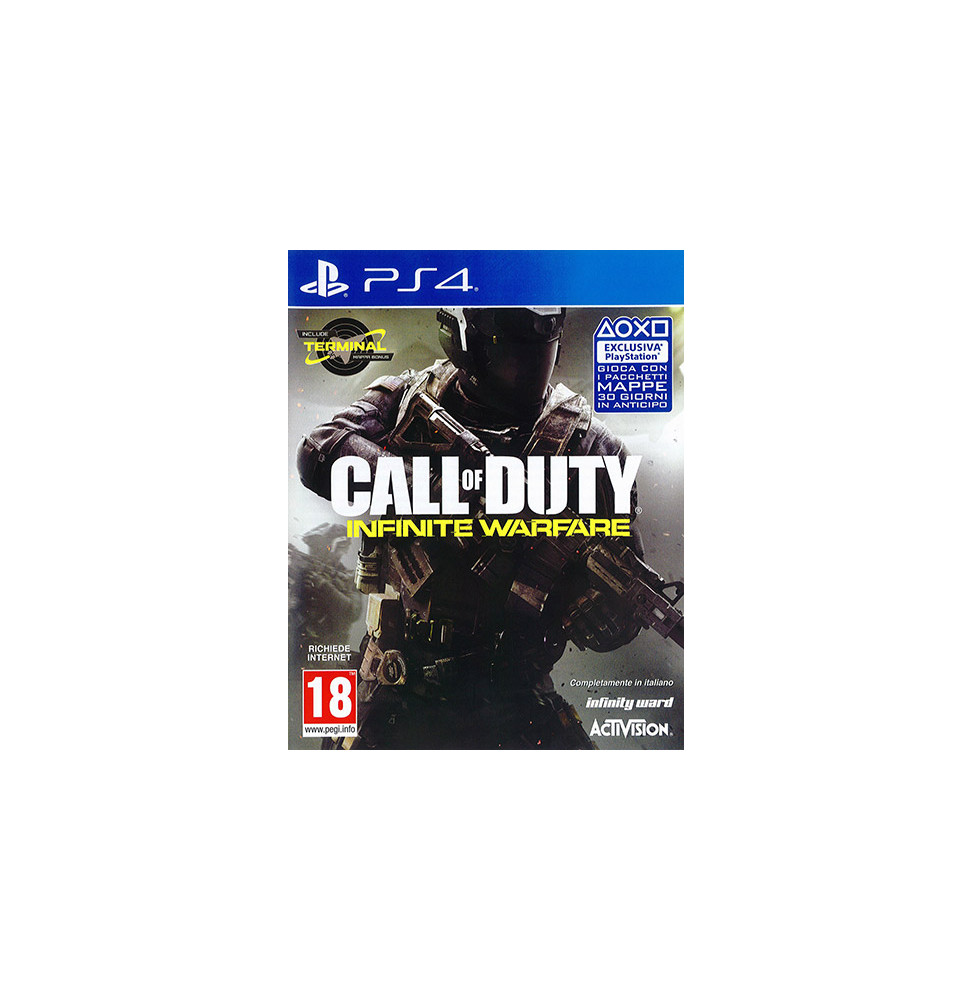Ps4 Call of Duty Infinite Warfare - Edizione Italiana - Playstation 4