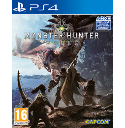 Ps4 Monster Hunter: World - Edizione Italiana - Playstation 4