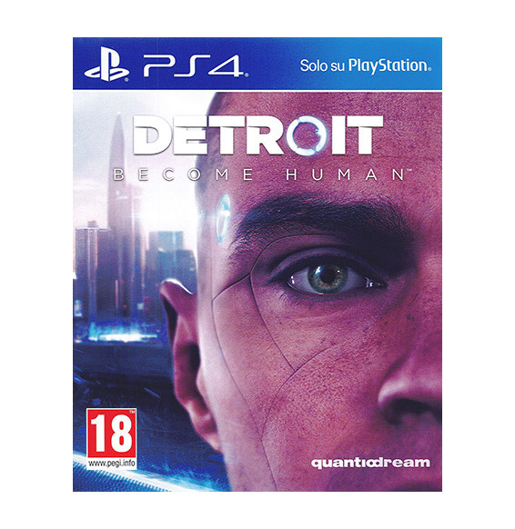 Ps4 Detroit: Become Human - Edizione Italiana - Playstation 4
