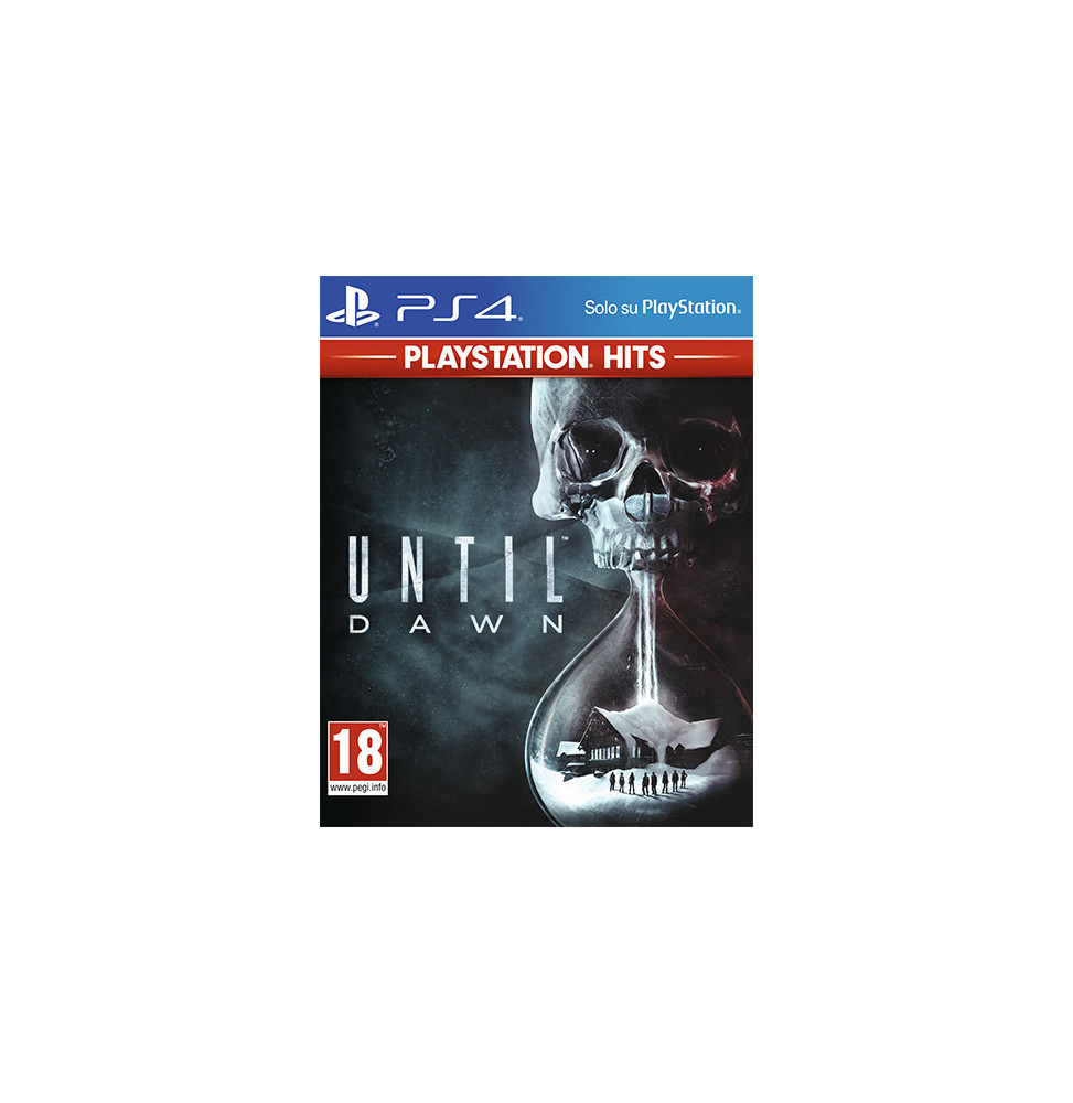 Ps4 Until Dawn PS Hits - Edizione Italiana - Playstation 4