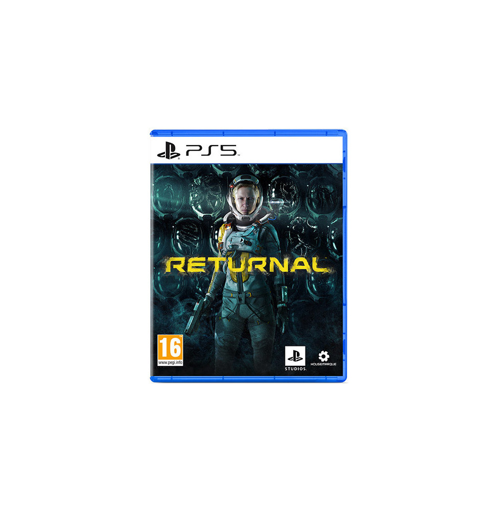 Ps5 Returnal - Rompi il Cerchio - Edizione Italiana - Playstation 5