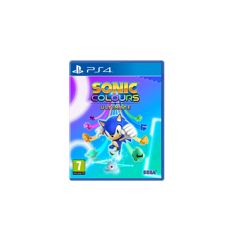 Ps4 Sonic Colours: Ultimate - Edizione Italiana - Playstation 4