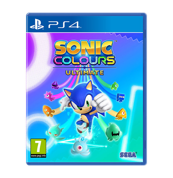 Ps4 Sonic Colours: Ultimate - Edizione Italiana - Playstation 4
