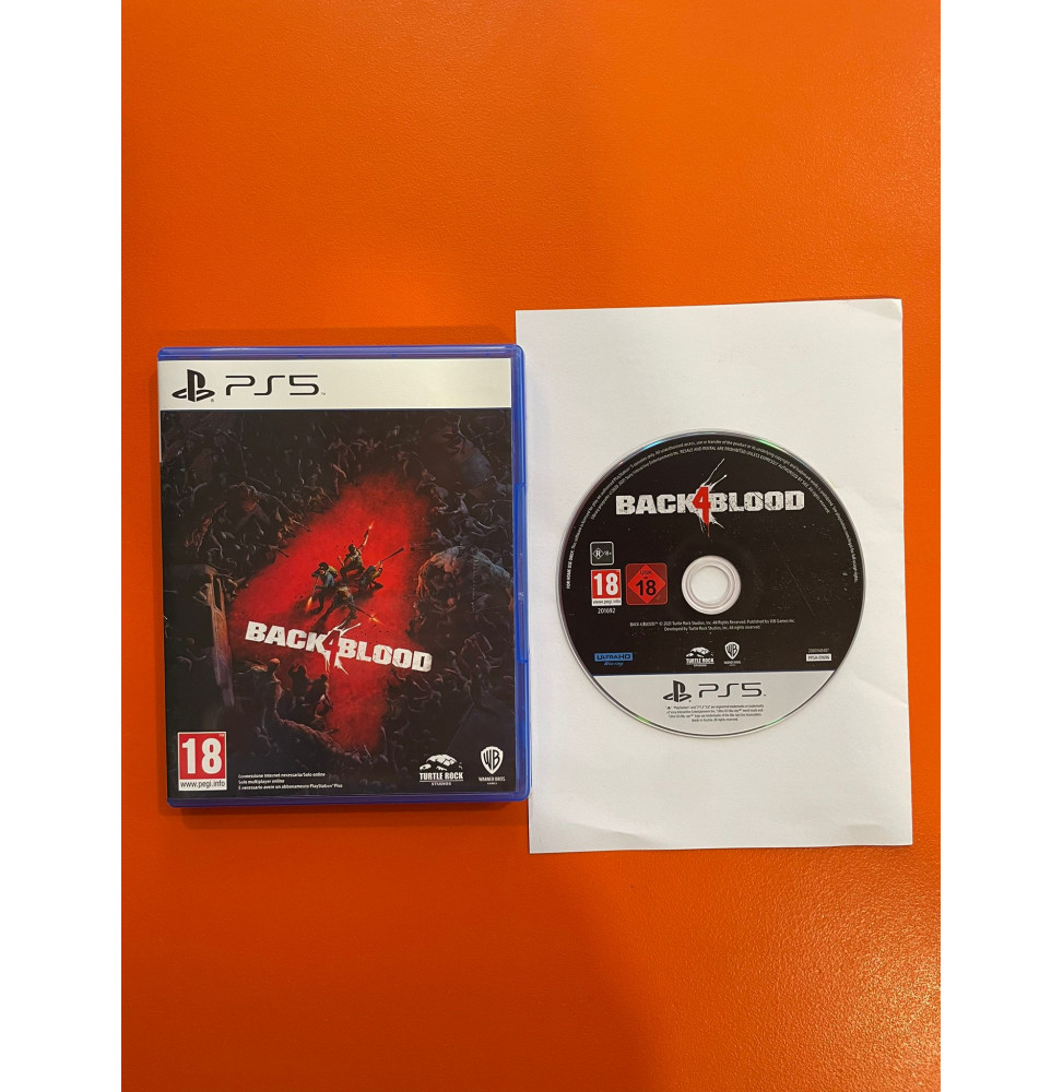 Back 4 Blood - Edizione Italiana - PS5 - Usato in ottime condizioni - PlayStation 5