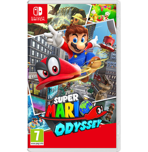 Super Mario Odyssey - Edizione Italiana - Nintendo Switch