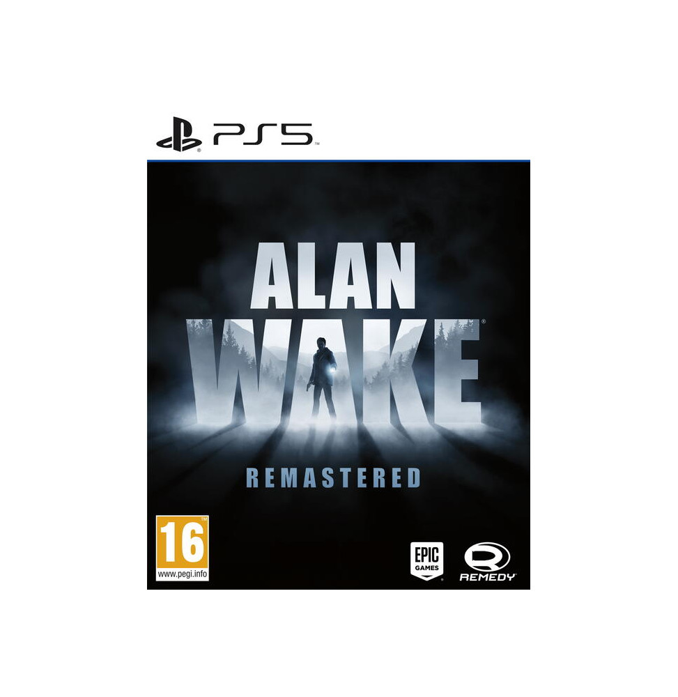 Ps5 Alan Wake Remastered - Edizione Italiana - Playstation 5