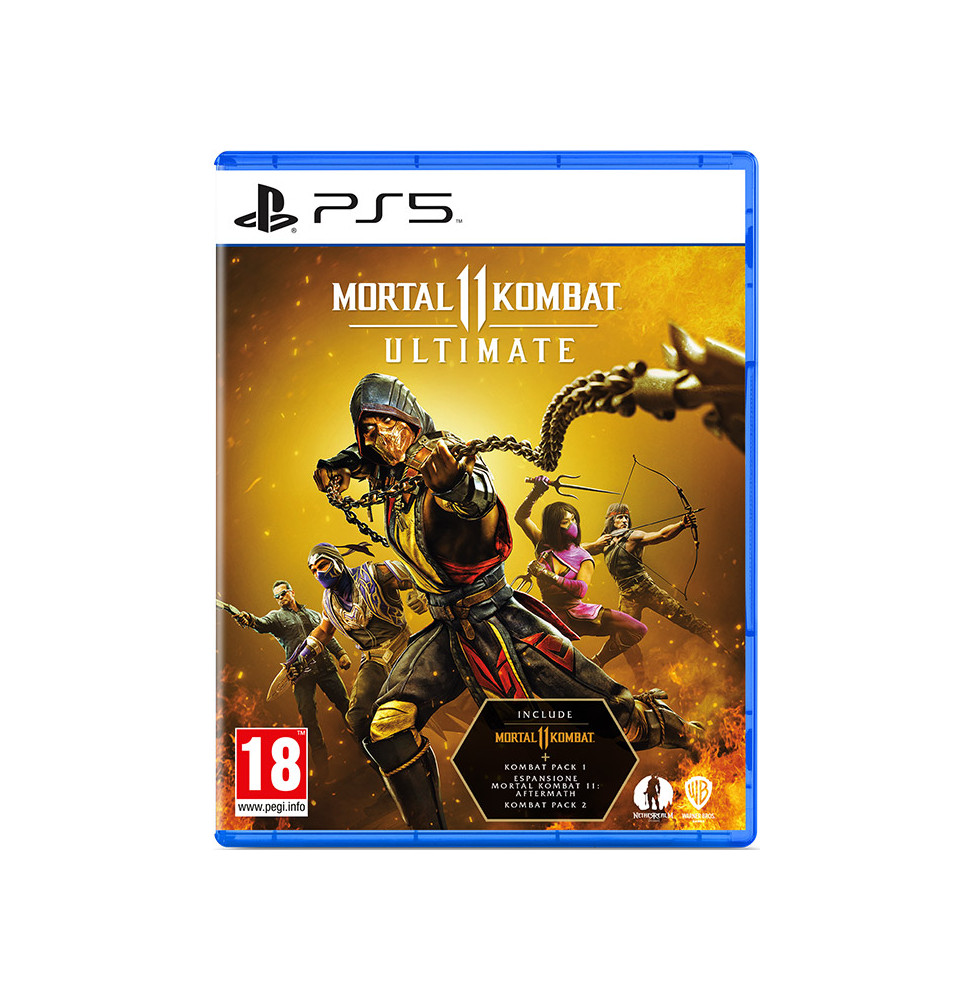 Ps5 Mortal Kombat 11 Ultimate - Edizione Italiana - Playstation 5