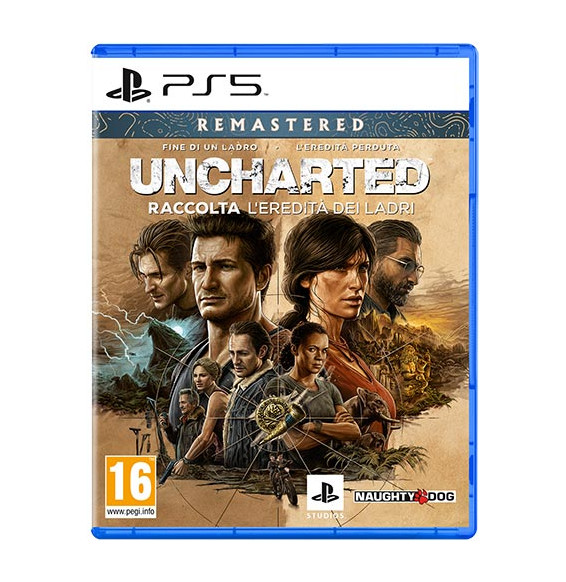Ps5 Uncharted Raccolta L'Eredita' dei Ladri - Edizione Italiana - Playstation 5