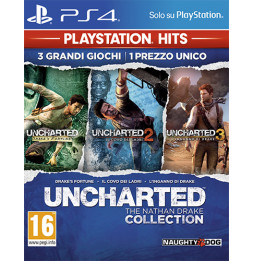 Ps4 Uncharted: The Nathan Drake Collection - Edizione Italiana - Playstation 4