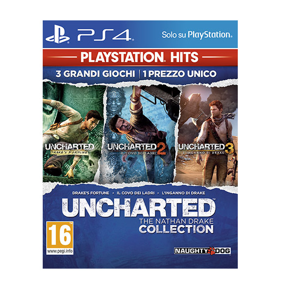 Ps4 Uncharted: The Nathan Drake Collection - Edizione Italiana - Playstation 4
