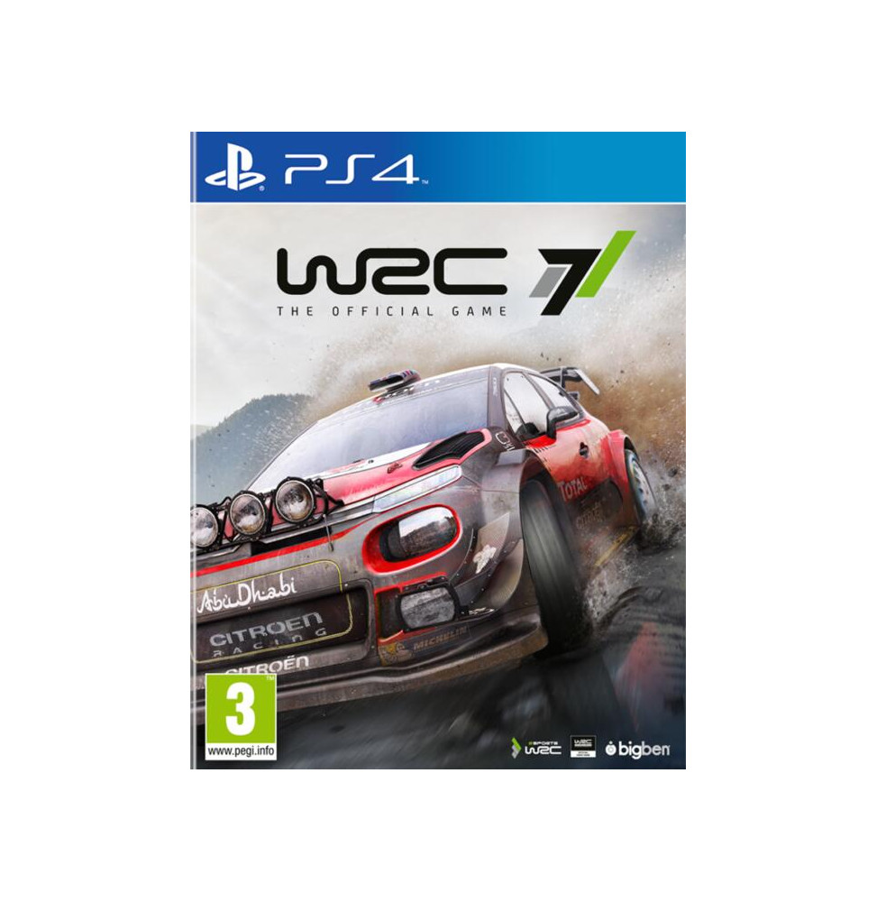 Ps4 WRC 7 - Edizione Italiana - Playstation 4