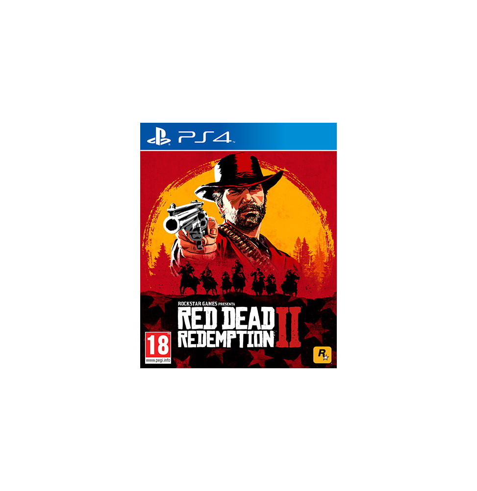 Ps4 Red Dead Redemption II - Edizione Italiana - Playstation 4