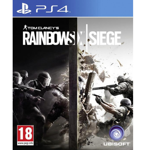 Ps4 Rainbow Six Siege - Edizione Italiana - Playstation 4