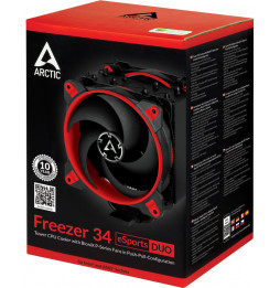 Arctic Freezer 34 eSports DUO red