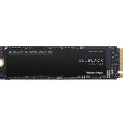 SSD Western Digital Black SN750 NVMe 500GB (WDS500G3X0C)