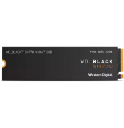 SSD WD Black 500GB SN770 NVME M.2 PCIe 4.0 x4 WDS500G3X0E