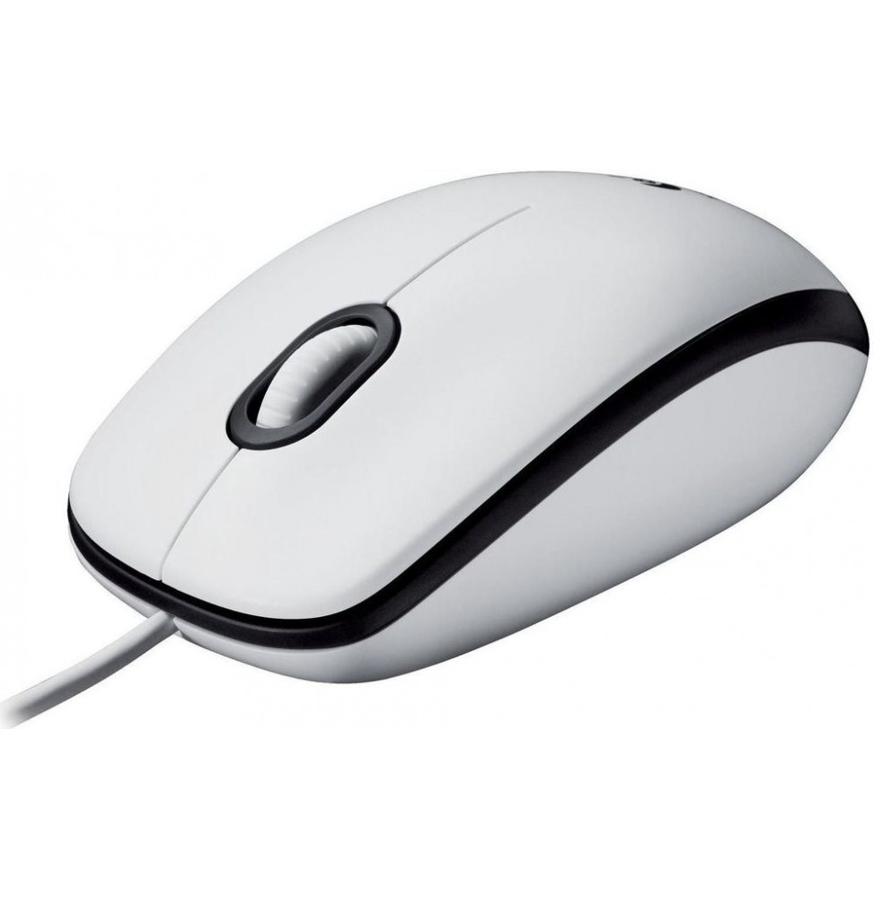 Mouse Logitech M100 white (910-006764)
