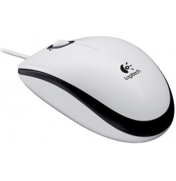Mouse Logitech M100 white (910-006764)