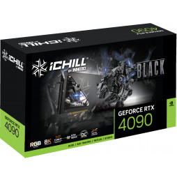 VGA Inno3D GeForce® RTX 4090 24GB iCHILL Black