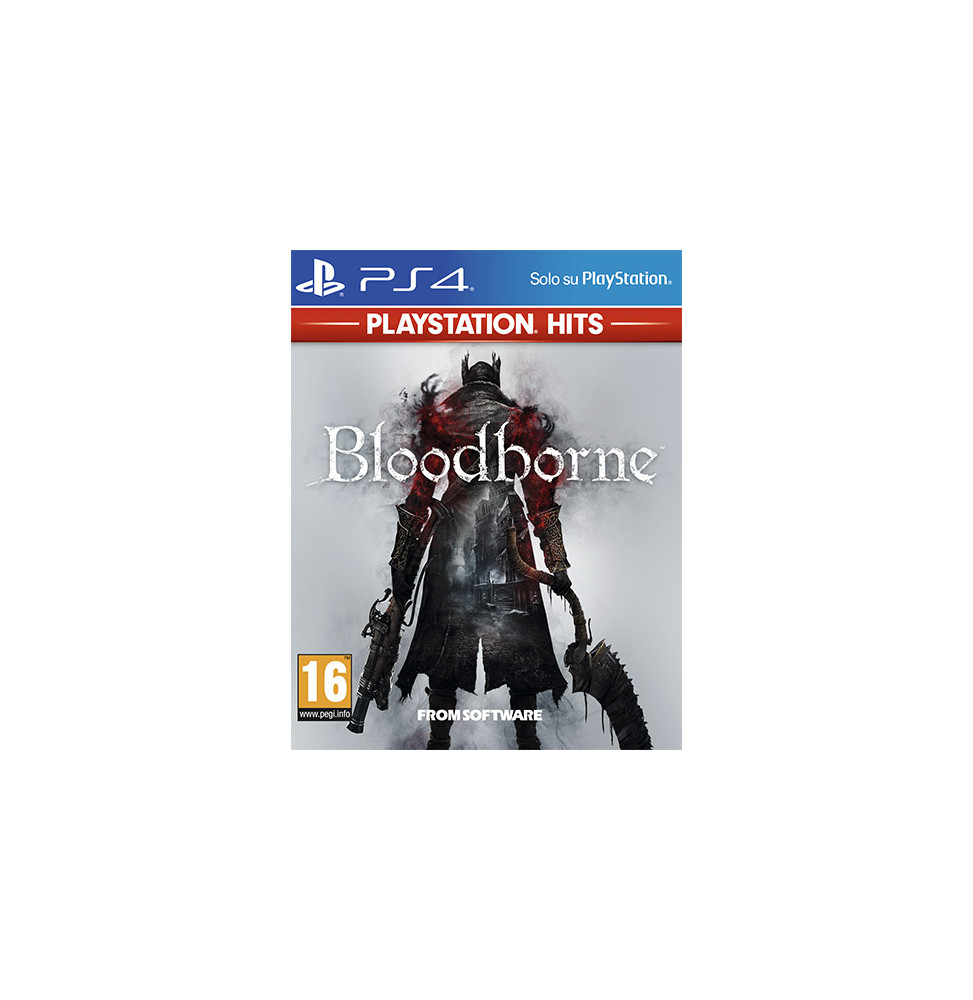 PS4 Bloodborne PS Hits - Edizione Italiana - Playstation 4