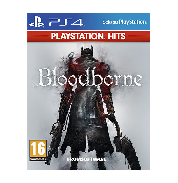 PS4 Bloodborne PS Hits - Edizione Italiana - Playstation 4