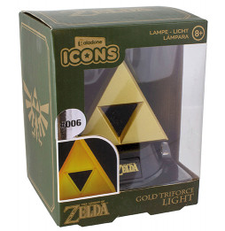 Paladone Icons The Legend of Zelda Gold Triforce