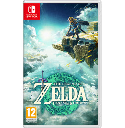 The Legend of Zelda: Tears of the Kingdom - Edizione Italiana - Nintendo Switch