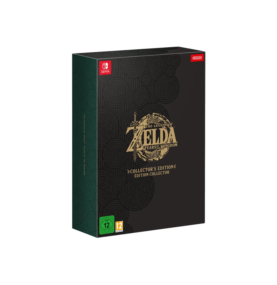 The Legend of Zelda: Tears of the Kingdom Collector's Edit. - Edizione Italiana - Nintendo Switch