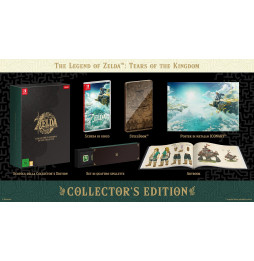 The Legend of Zelda: Tears of the Kingdom Collector's Edit. - Edizione Italiana - Nintendo Switch
