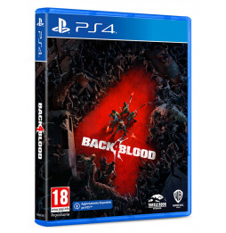 PS4 Back 4 Blood - Edizione Italiana - Playstation 4