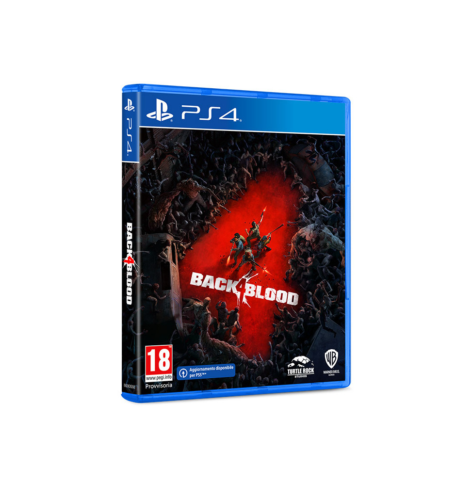 PS4 Back 4 Blood - Edizione Italiana - Playstation 4