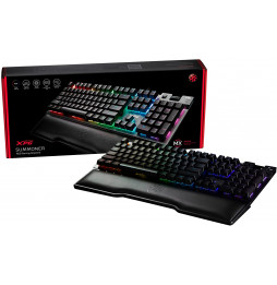 Tastiera Gaming XPG Summoner – RGB, Tasti meccanici CHERRY MX Red, Poggiapolsi, Layout ITA