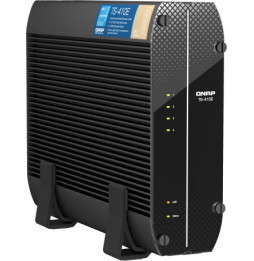 NAS Server QNAP TS-410E-8G Intel® Celeron® - J6412 - Schwarz